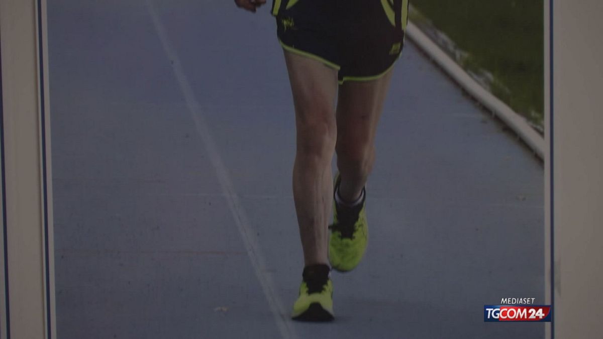 18.00 CAMPIONE DI PODISMO A 88 ANNI SRV