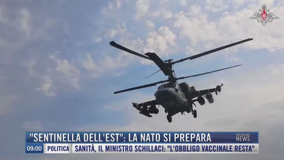 Breaking News delle 9.00 | "Sentinella dell'est": la Nato si prepara