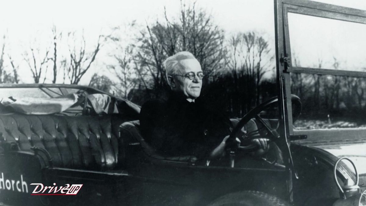 I Signori dell'Auto: August Horch