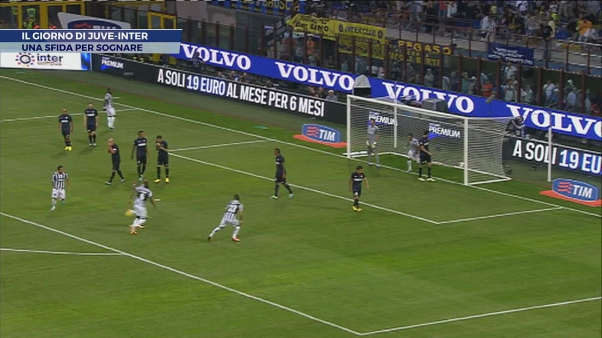 Il giorno di Juve-Inter