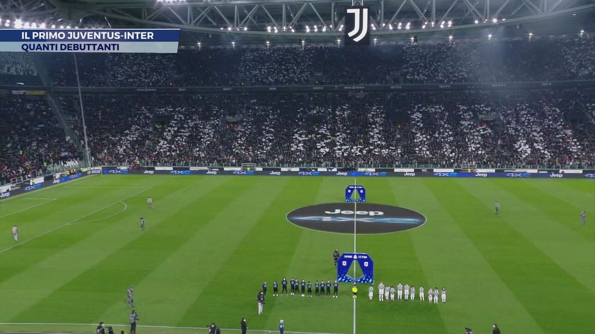Il primo Juventus-Inter
