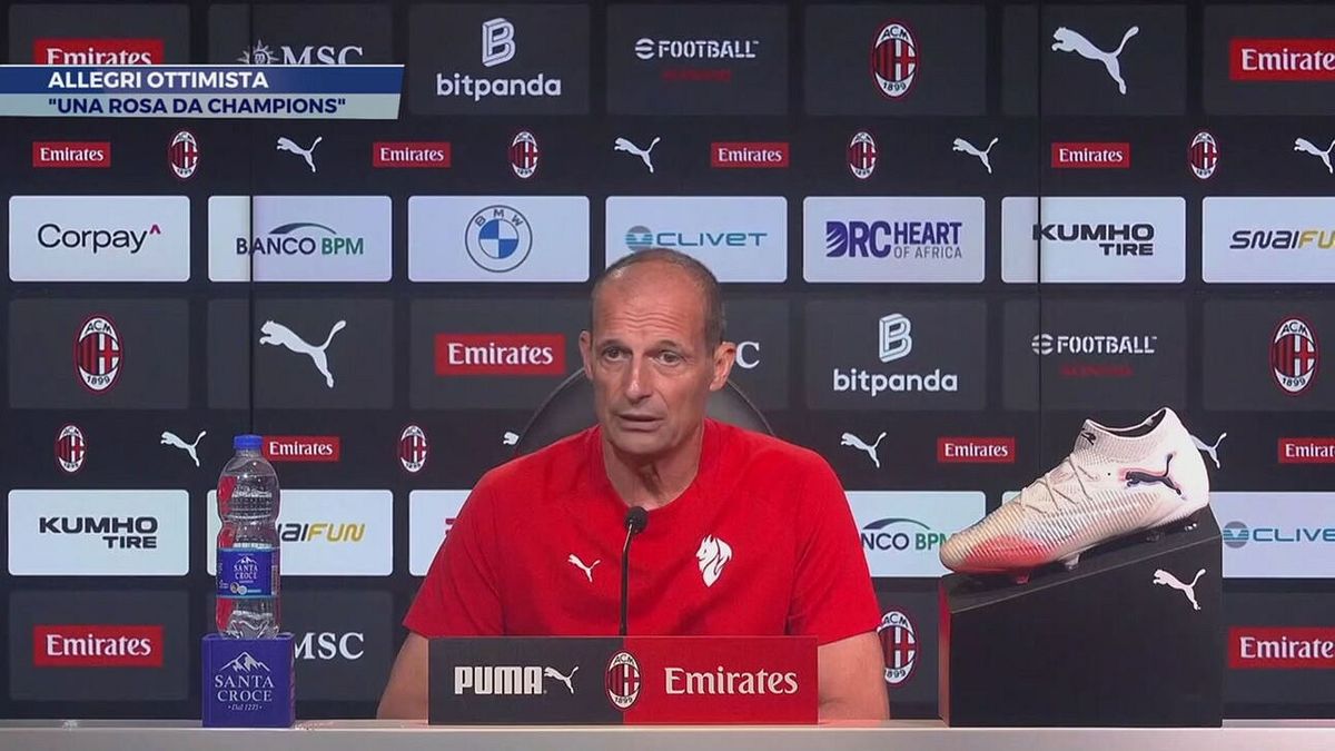 Allegri ottimista