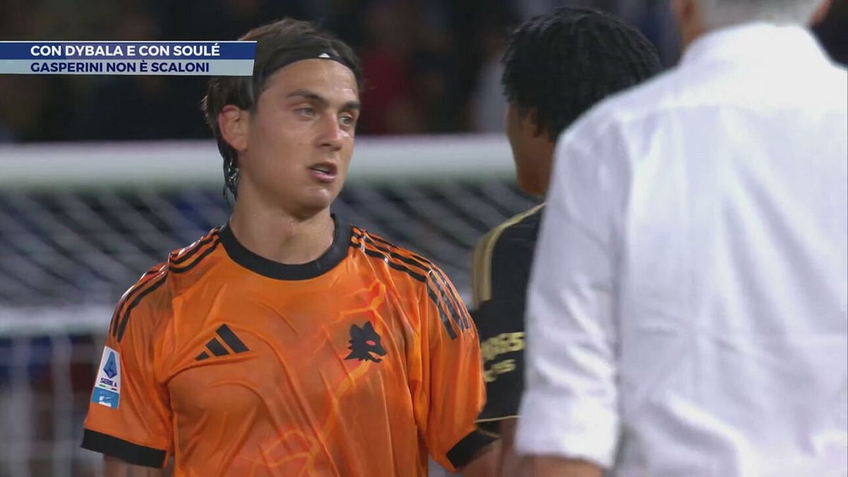 Con Dybala e con Soulè