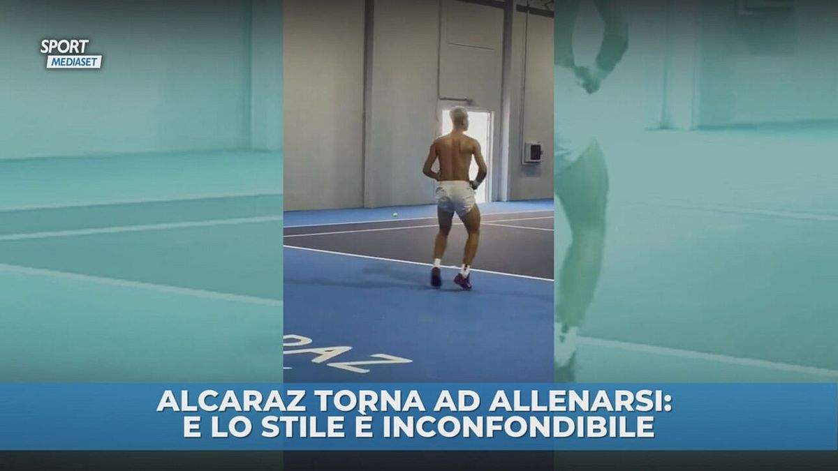 Alcaraz is back