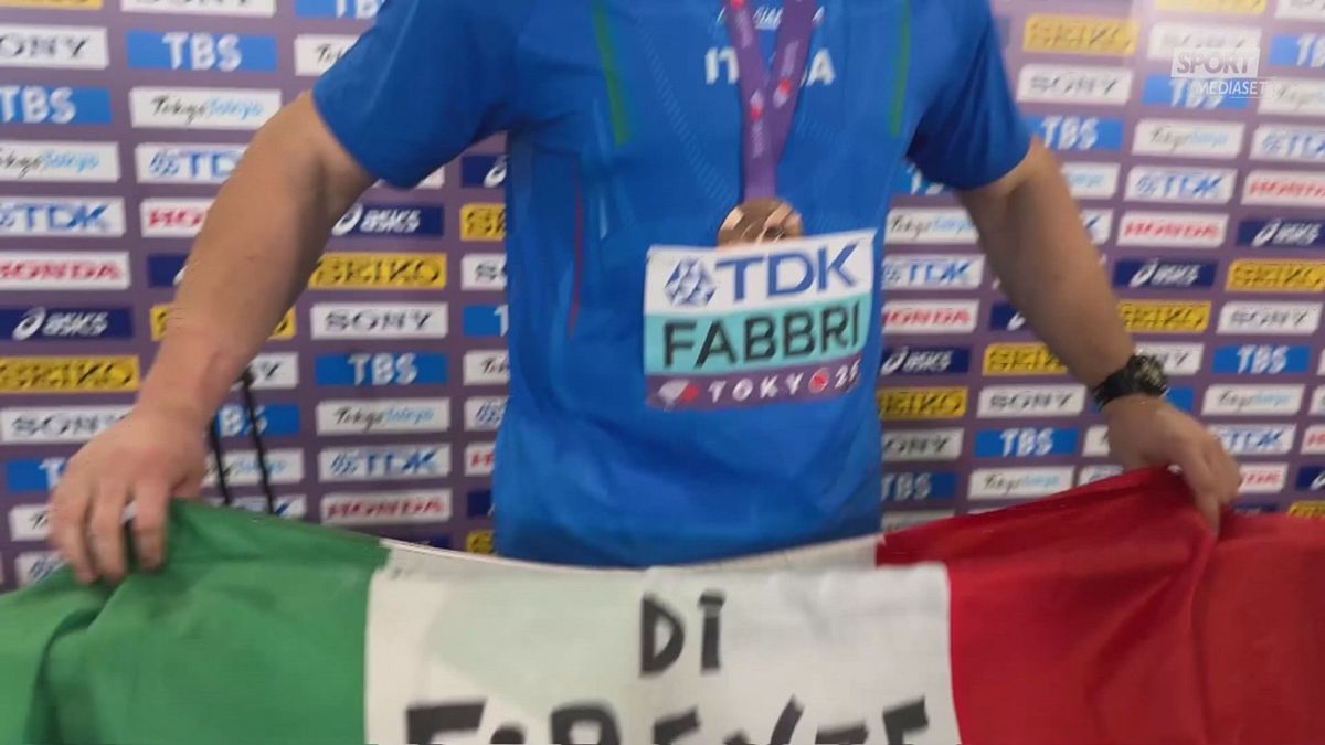 DICH FABBRI MONDIALI TOKYO 13/9 DICH