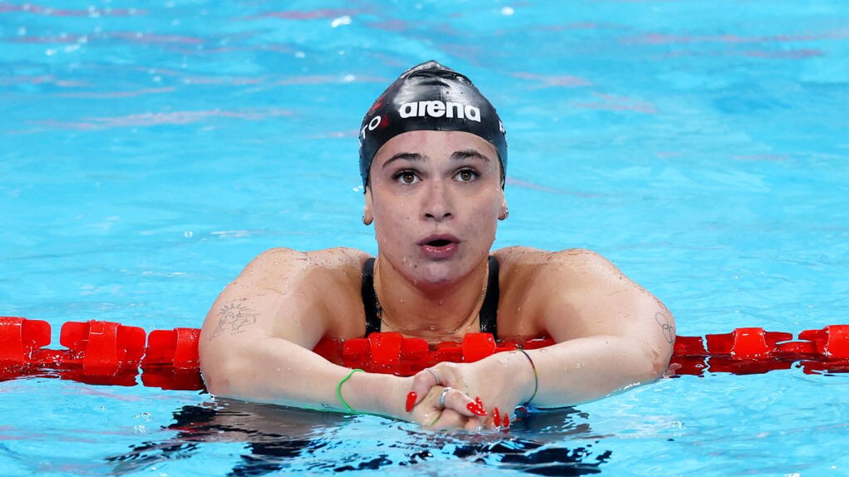 BENEDETTA PILATO - 100 metri rana