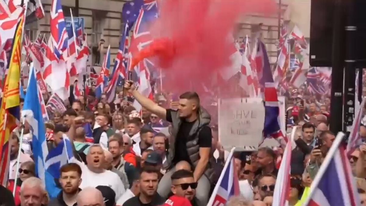 Londra, in 110mila alla manifestazione anti-immigrati