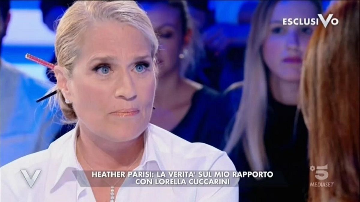 Heather Parisi su Lorella Cuccarini: "Non la considero, provo indifferenza"