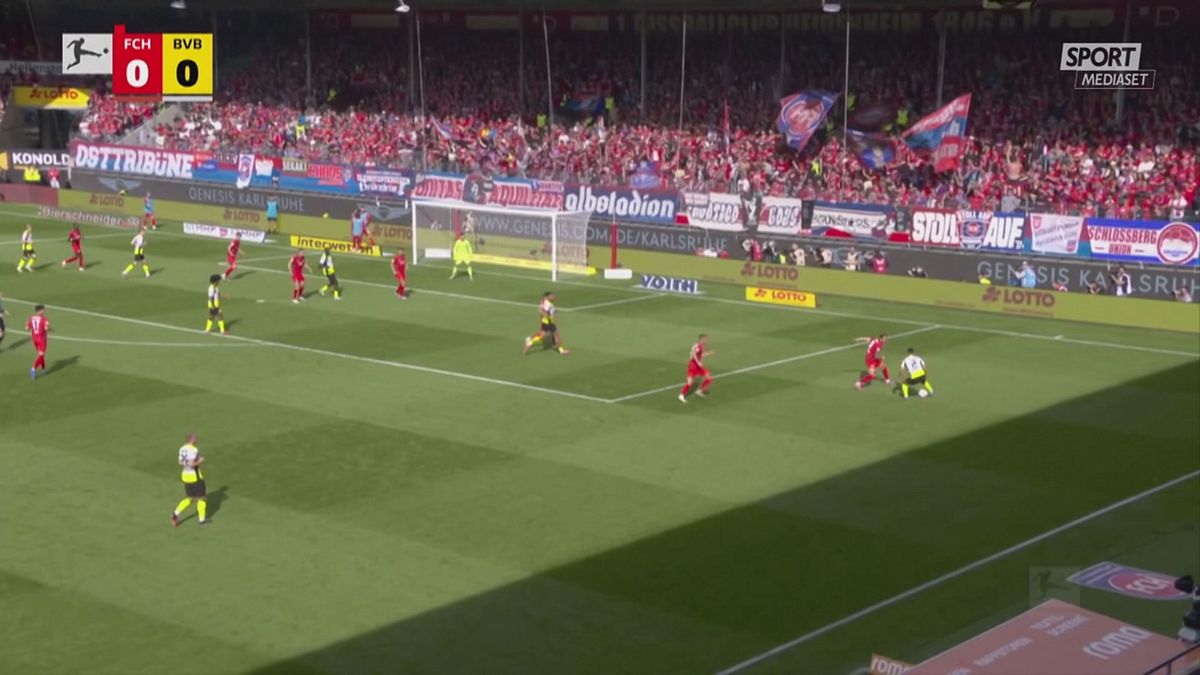 MCH HEIDENHEIM-BORUSSIA DORTMUND 13/9 MCH