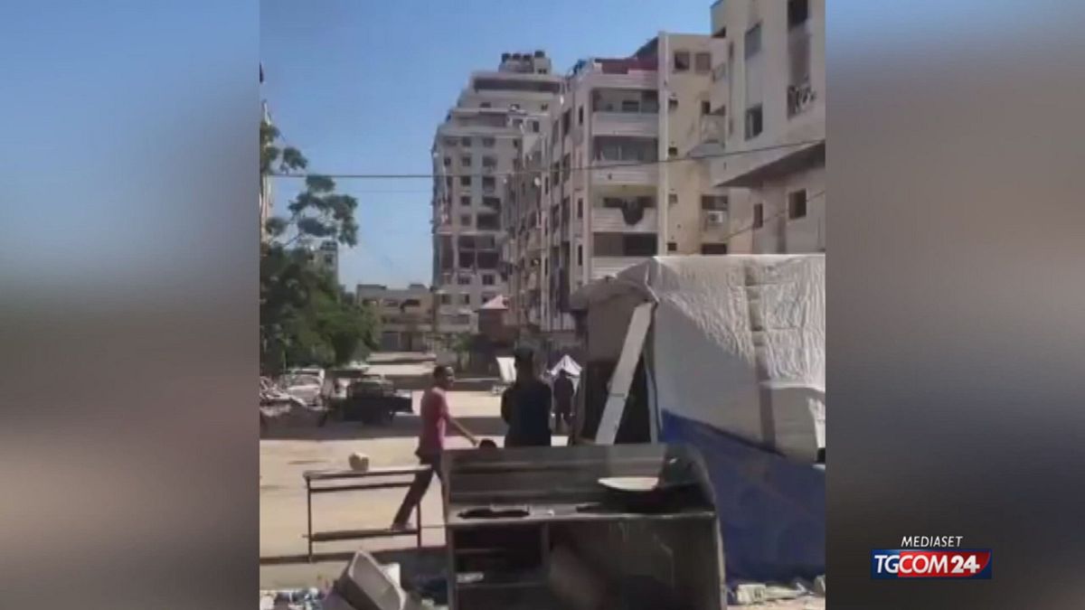 GAZA GRATTACIELO PER SITO SRV