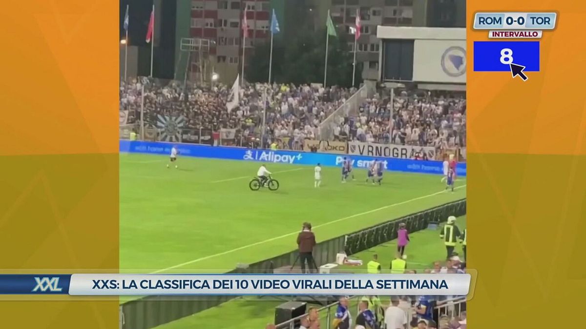 Xxs: la classifica dei 10 video virali della settimana
