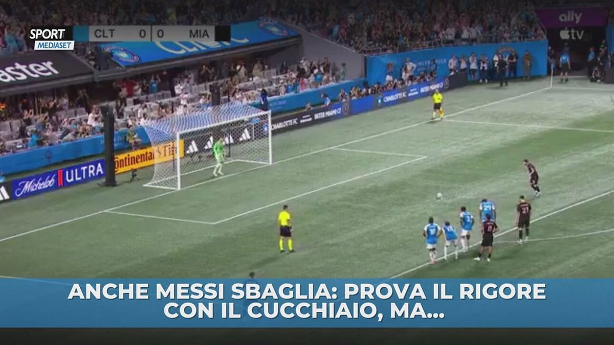 Messi sbaglia, rigore horror