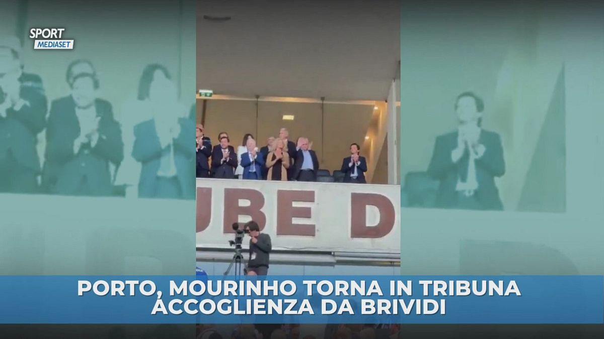 Mou torna al Porto