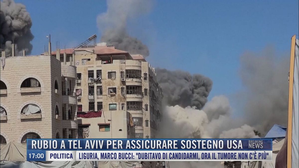 Breaking News delle 17.00 | Rubio a Tel Aviv per assicurare sostegno Usa