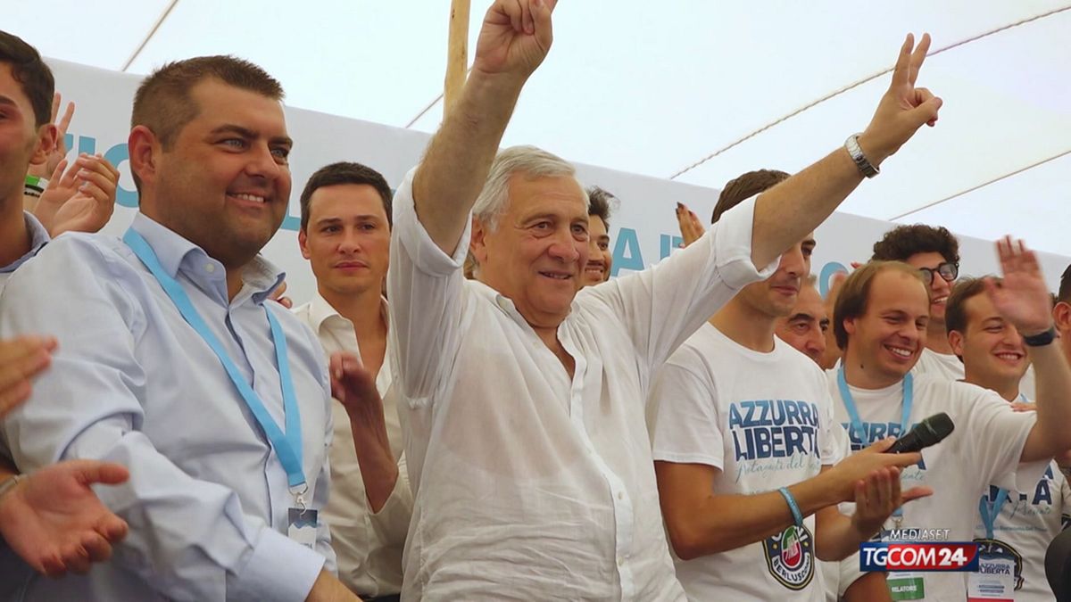 17.00 TAJANI FORZA ITALIA SRV