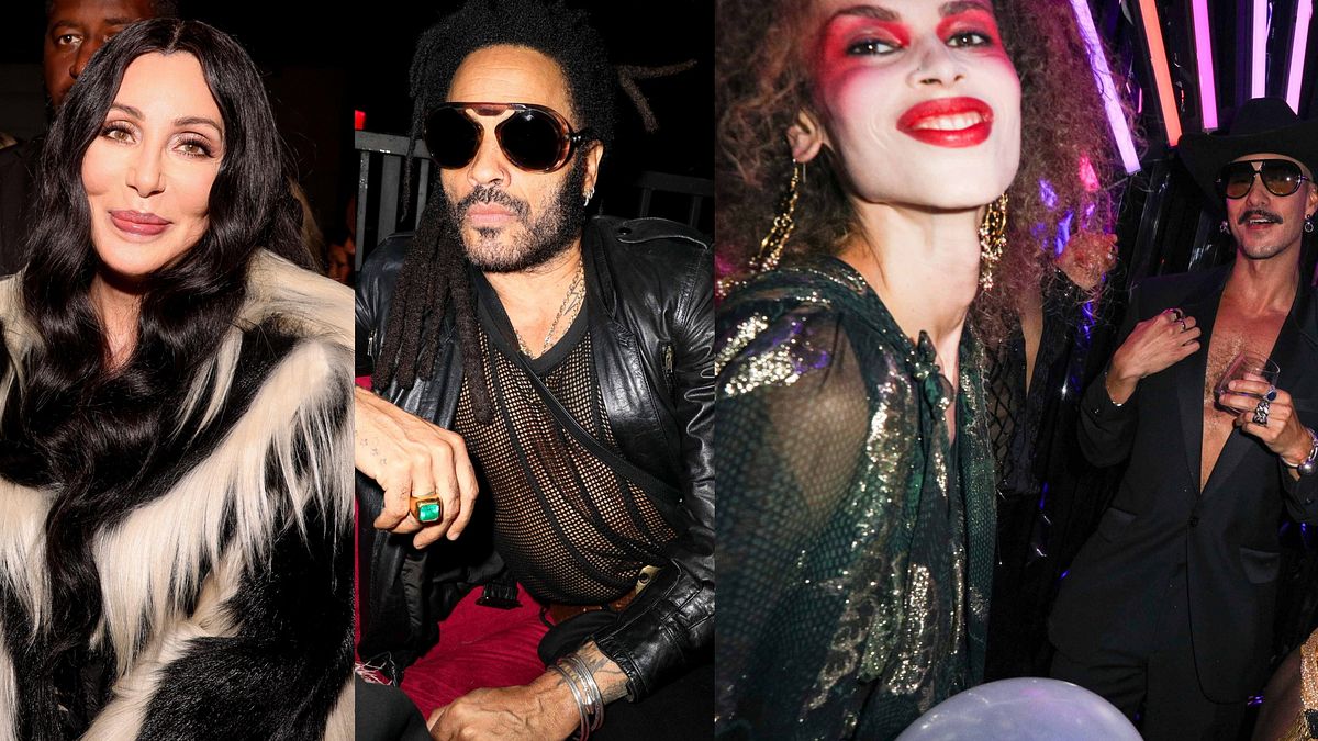 Cher e Lenny Kravitz tra le star che hanno partecipato alla serata speciale di riapertura eccezionale dello Studio 54 di New York