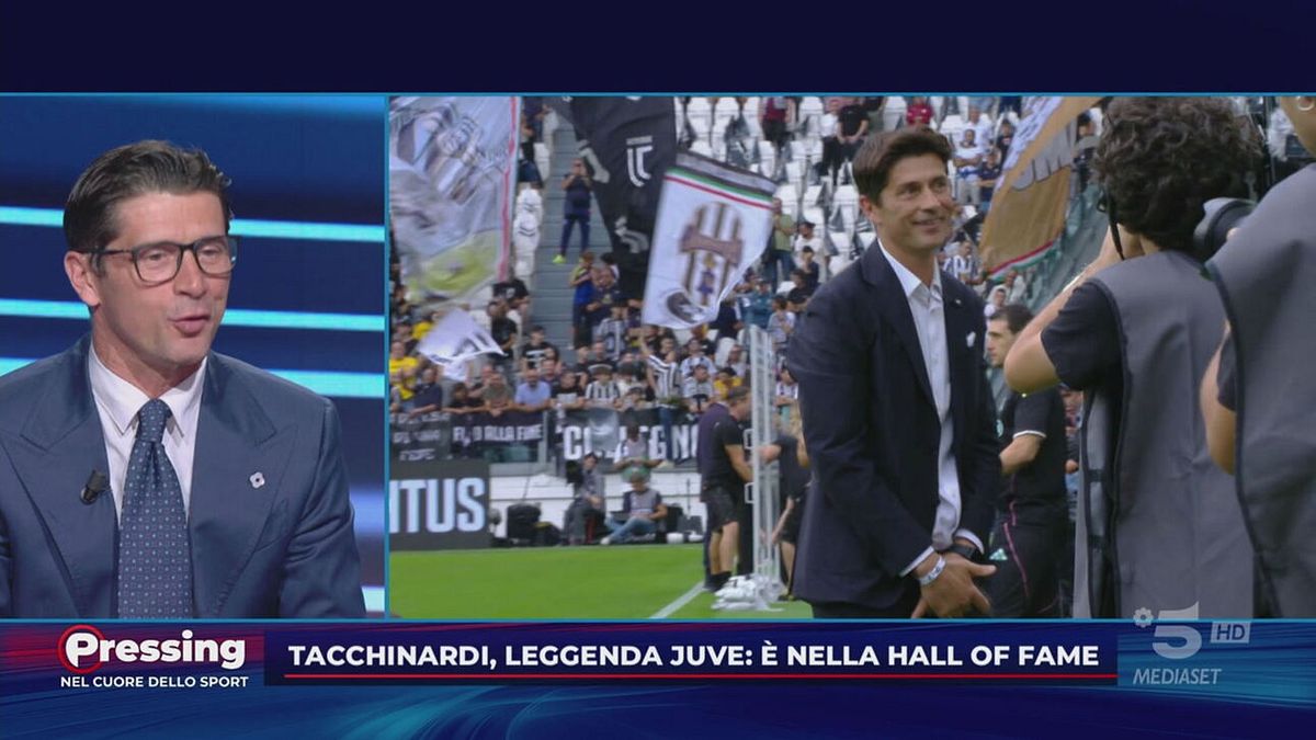 Tacchinardi entra nella Hall of Fame della Juve: "Sognavo di diventare come Platini"