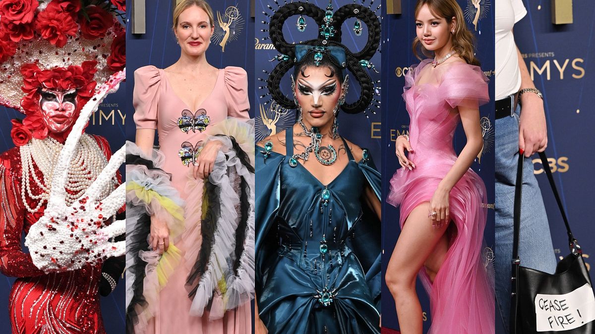 Emmy 2025, alcuni dei look sul red carpet