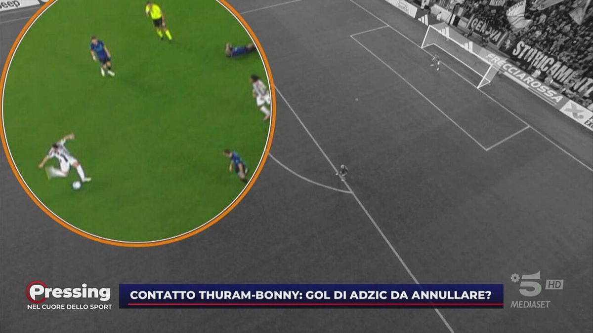 La moviola di Juventus-Inter: il gol di Azdic andava annullato?