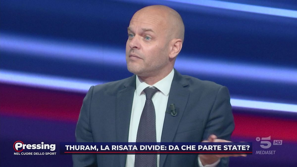 Biasin: "Thuram, grave non esultare dopo un gol alla Juve"