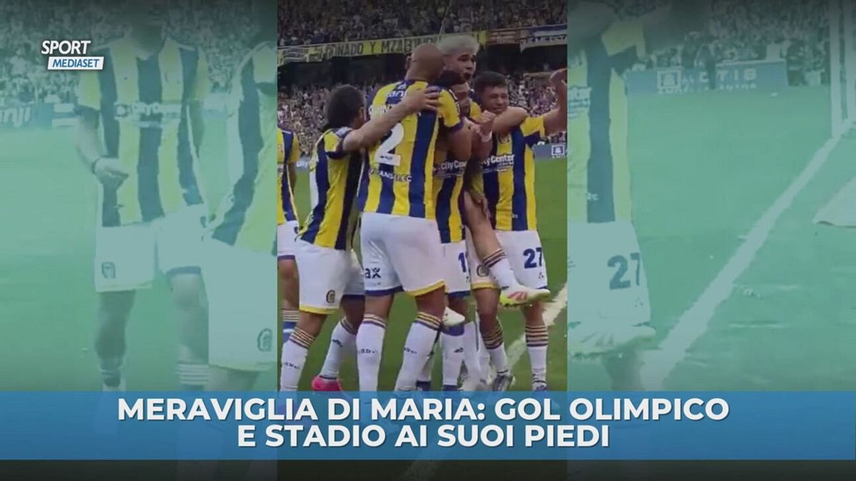 Di Maria, gol olimpico