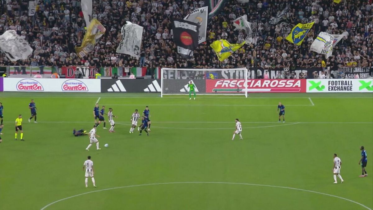 Juve, ora la Champions