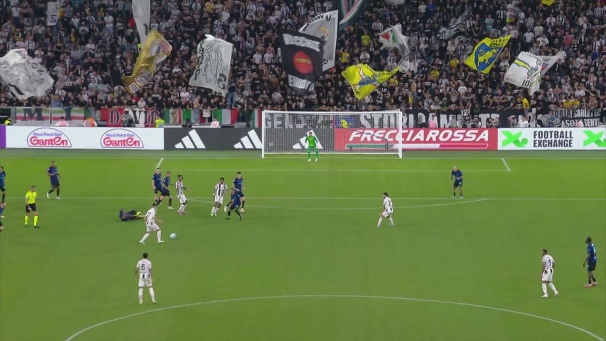 Juve, ora la Champions