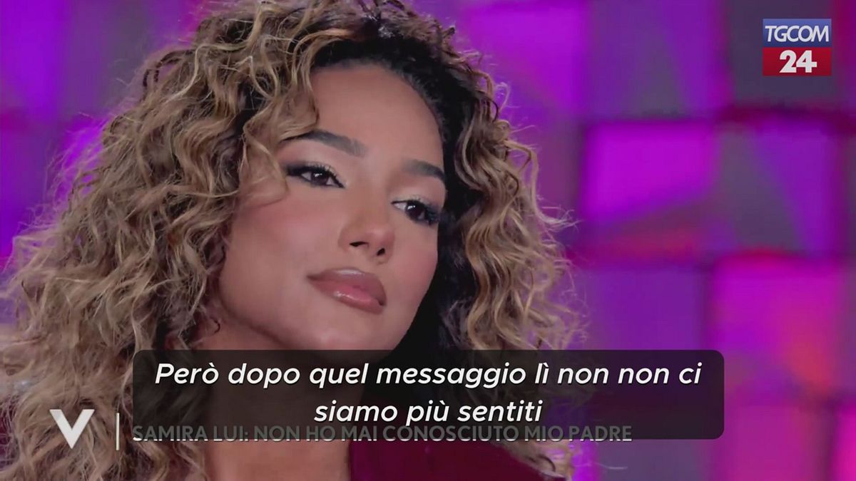 Samira Lui e l'assenza del padre: "Non ci sentiamo da oltre due anni"