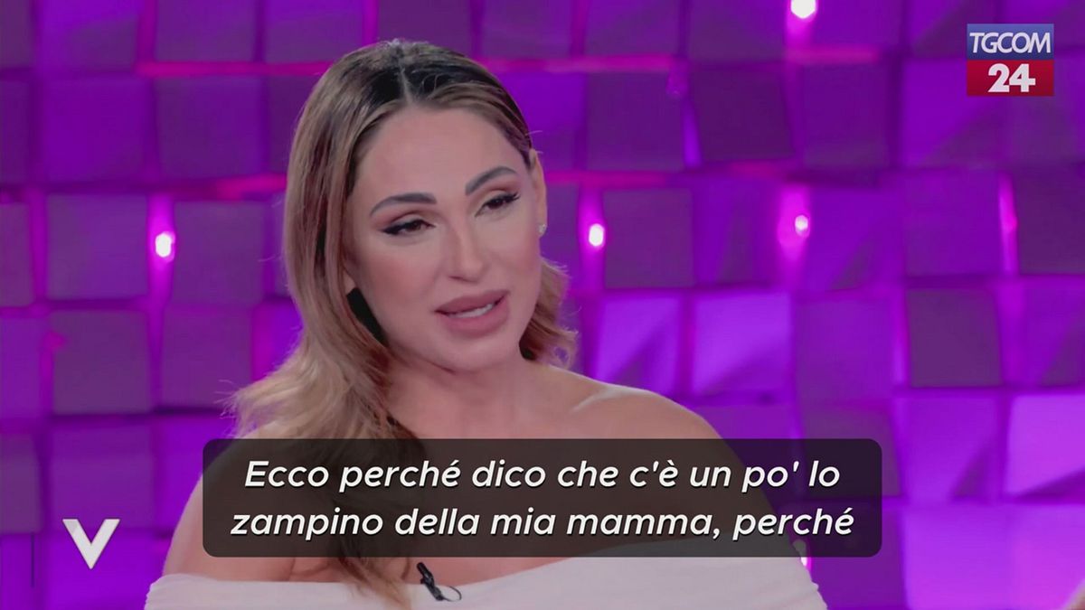 Anna Tatangelo svela il sesso del suo secondo figlio