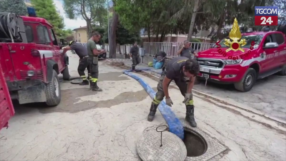 15 settembre 2022, l'alluvione che sconvolse le Marche: il ricordo dei vigili dei fuoco