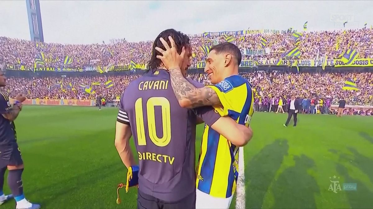 SRV CAVANI VS DI MARIA SRV