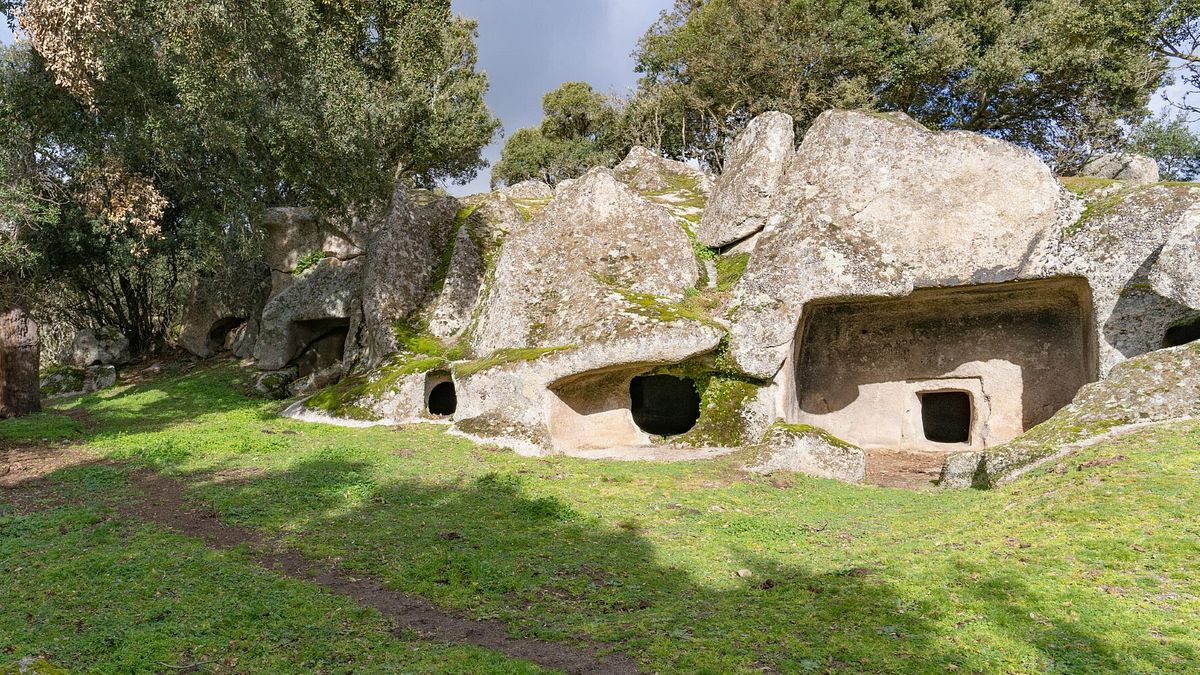Domus de Janas di Ludurru, Budduso