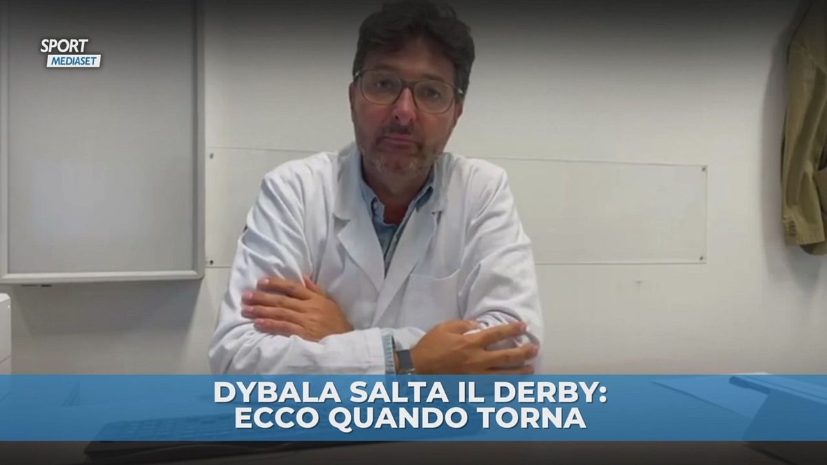 Dybala out, ecco quando torna