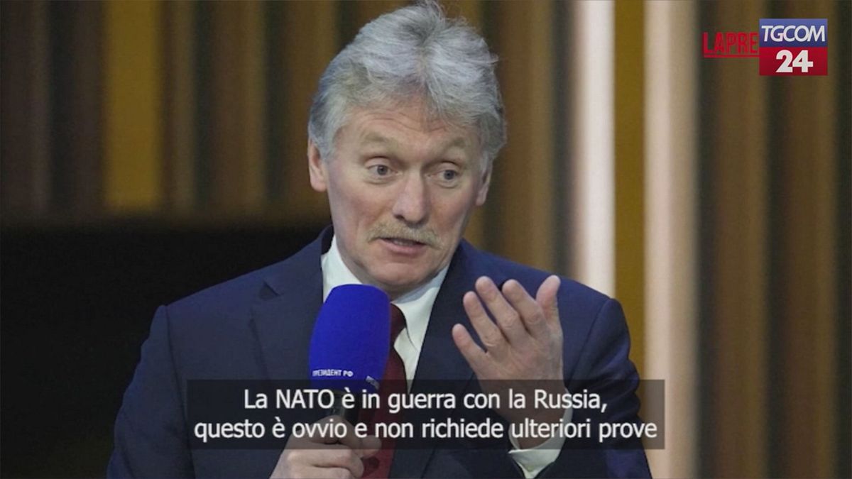 Cremlino: "La Nato è di fatto in guerra con la Russia"