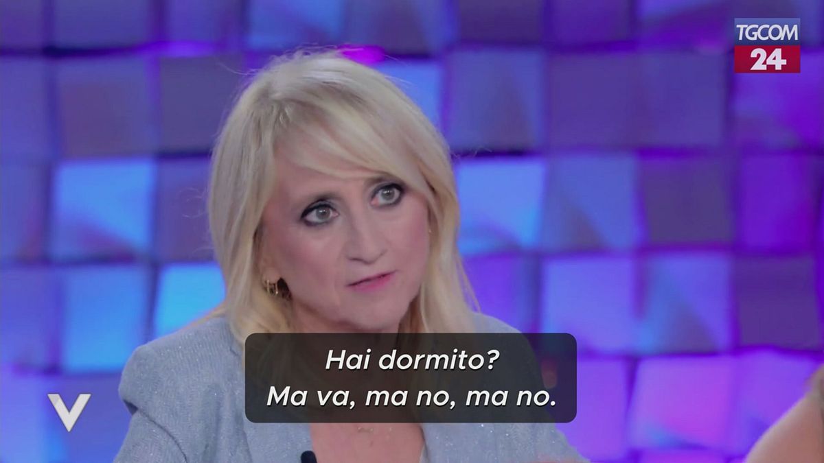Luciana Littizzetto racconta a "Verissimo" la sua "estate in menopausa"