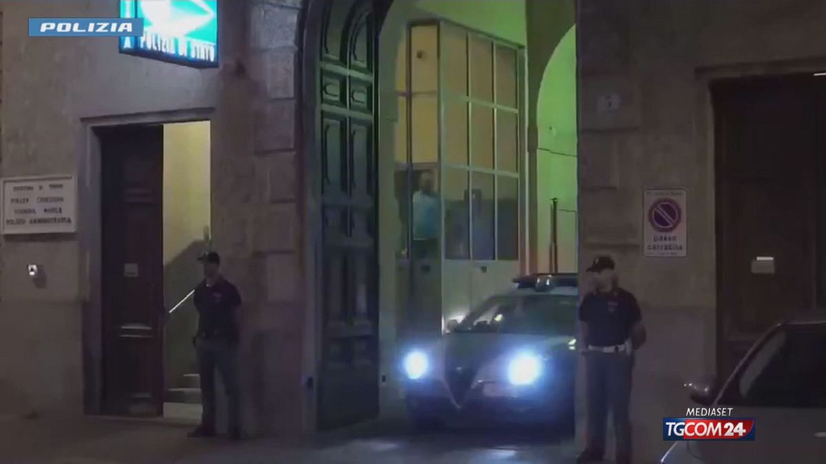 18.01 TORINO, ARRESTATO JIHADISTA SRV
