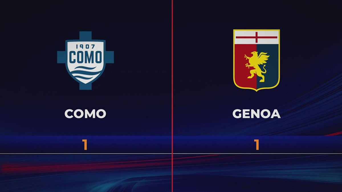 Como-Genoa 1-1: gli highlights