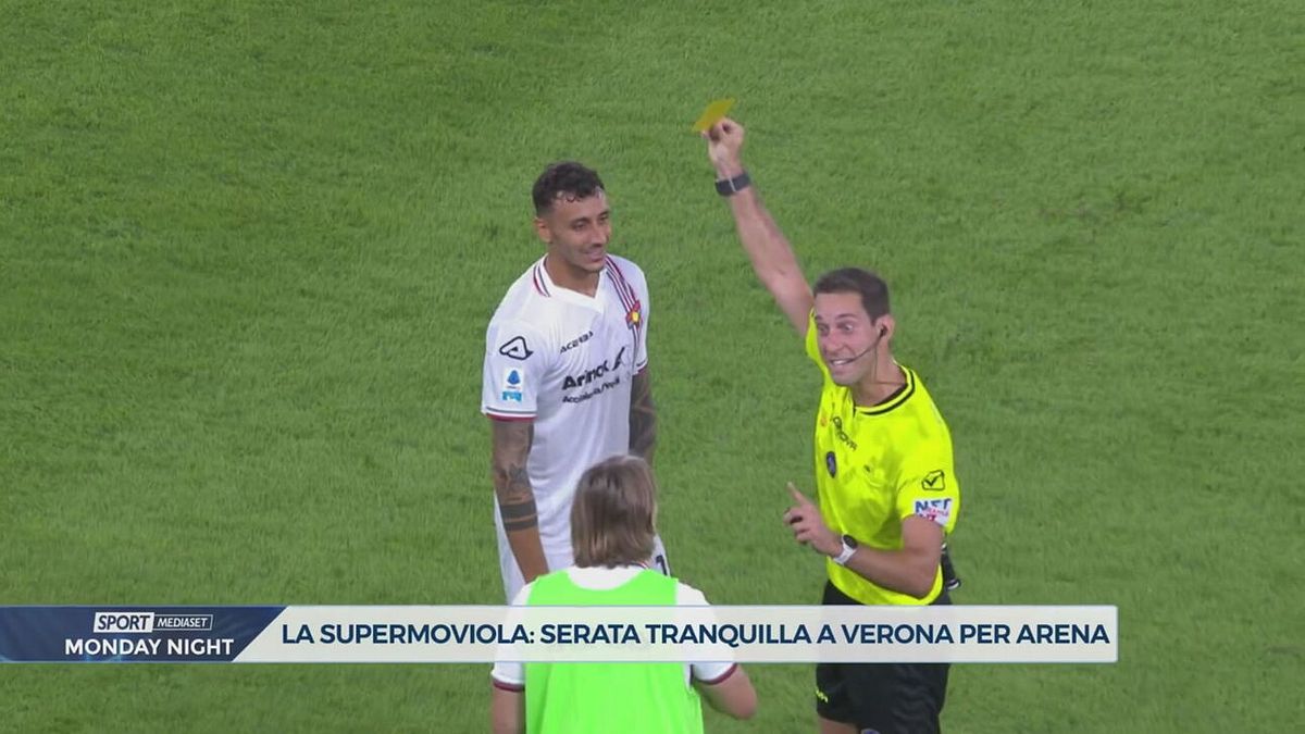 L'arbitraggio di Verona-Cremonese