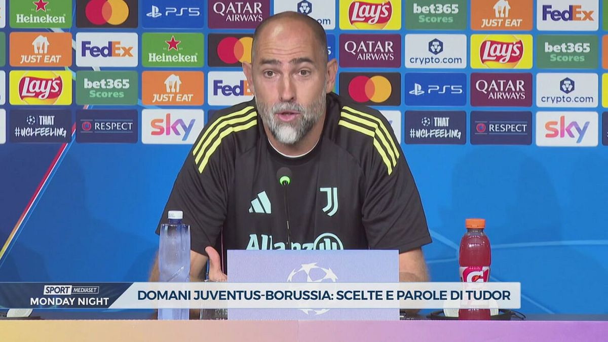 Juventus-Borussia è alle porte