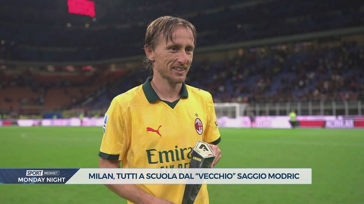Modric, quarant'anni e non sentirli