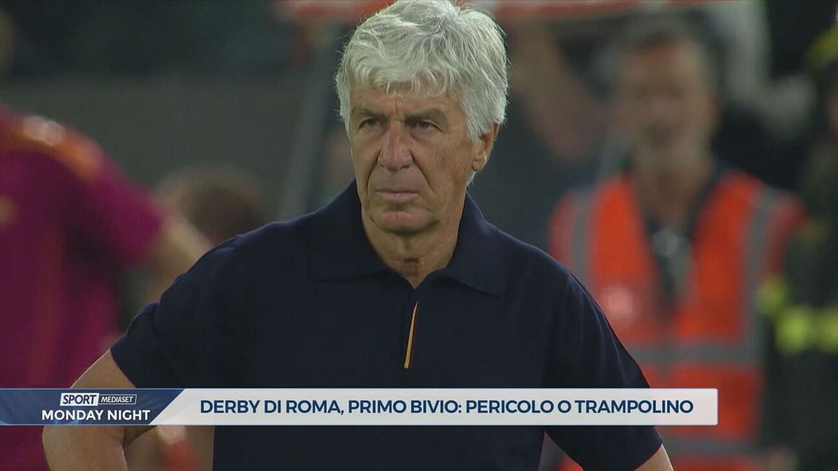 Derby di Roma, è già primo bivio