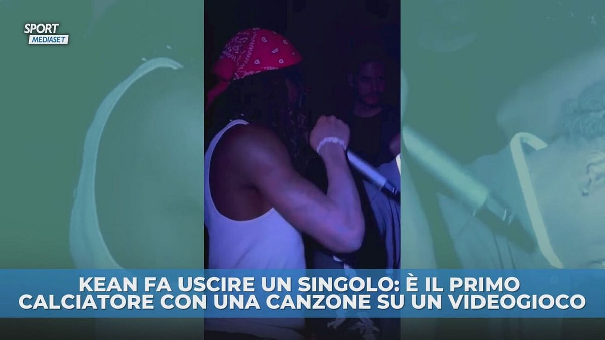 Kean "canta" in un videogioco