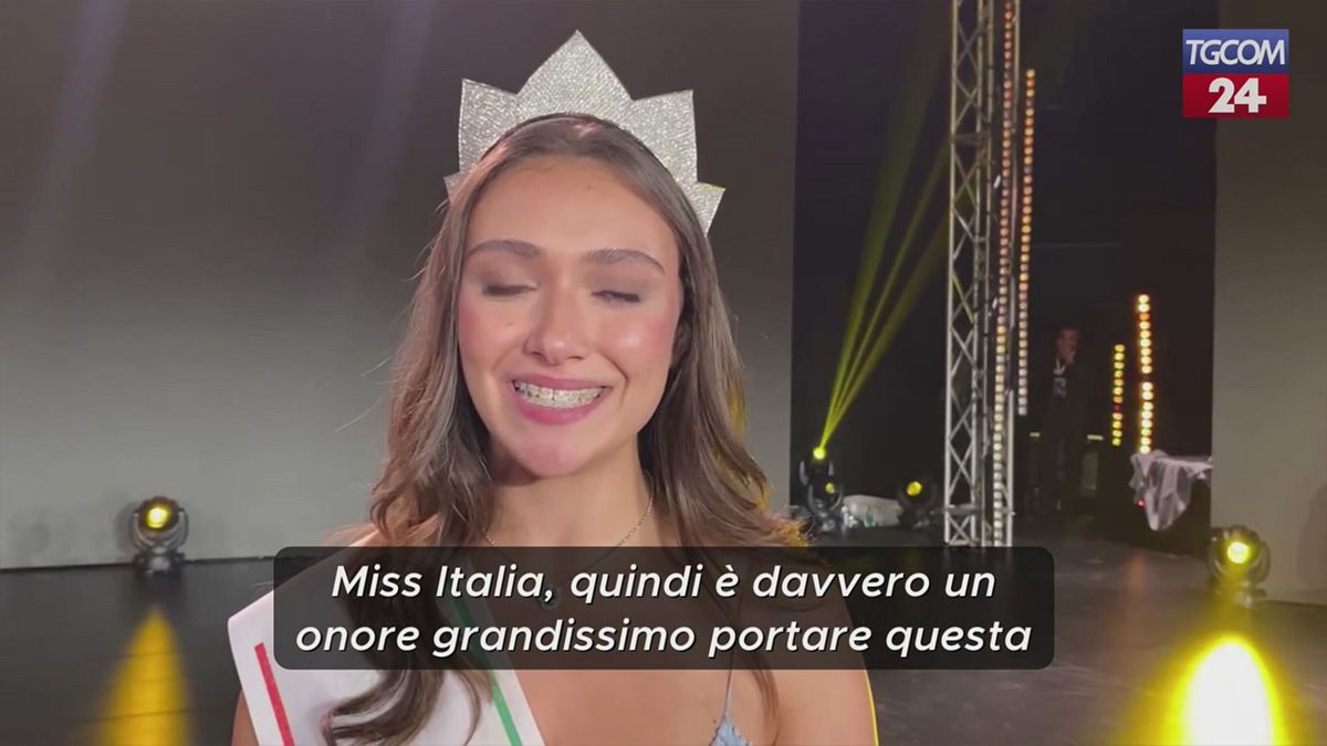 Miss Italia 2025, il titolo per la prima volta va in Basilicata