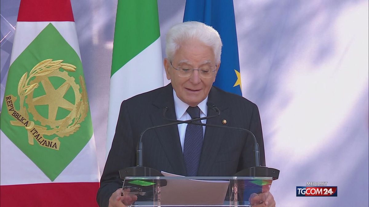 12.00 MATTARELLA RICORDA WILLY SRV