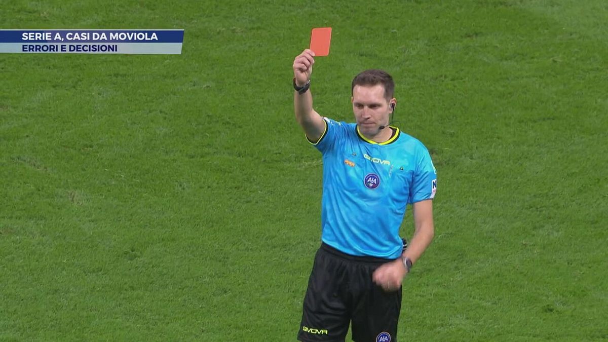Serie A, casi da moviola