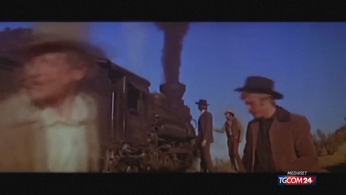 Robert Redford Butch Cassidy SRV
