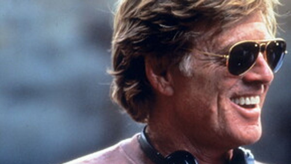 Robert Redford nel 1992