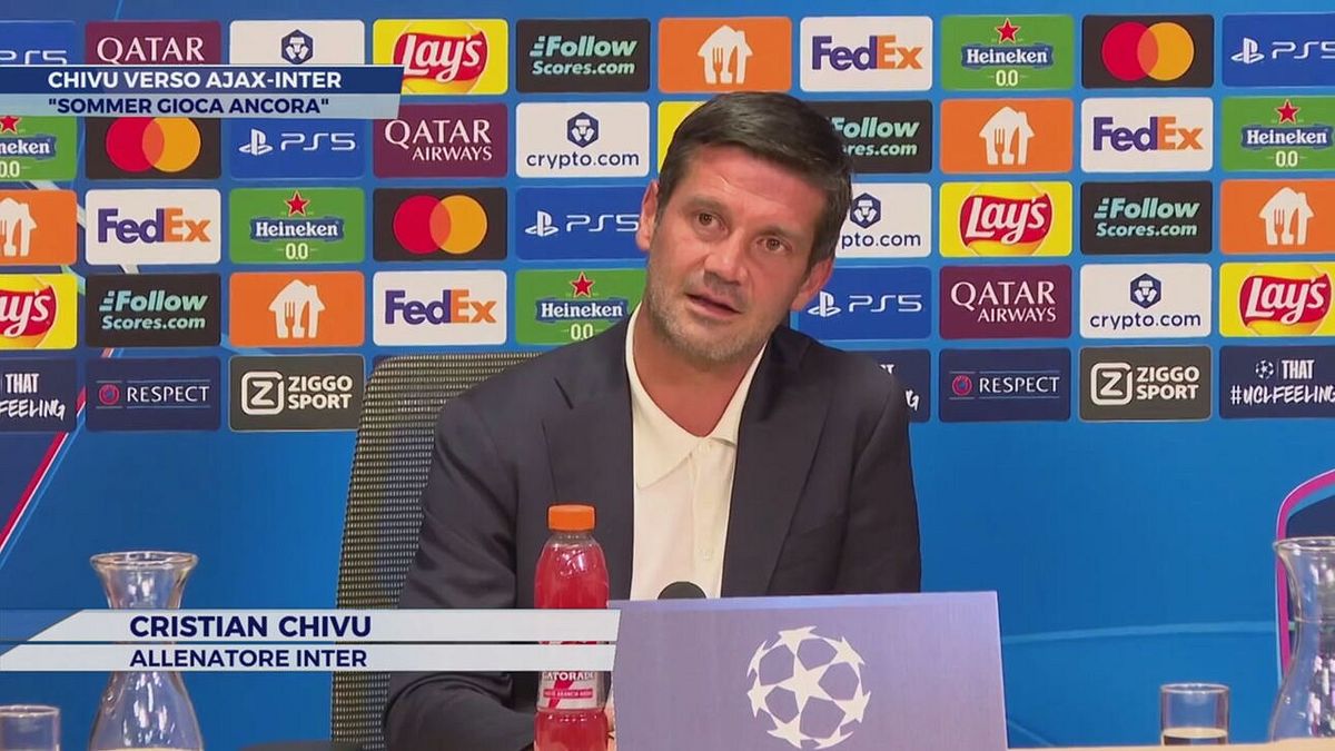 Chivu verso Ajax-Inter