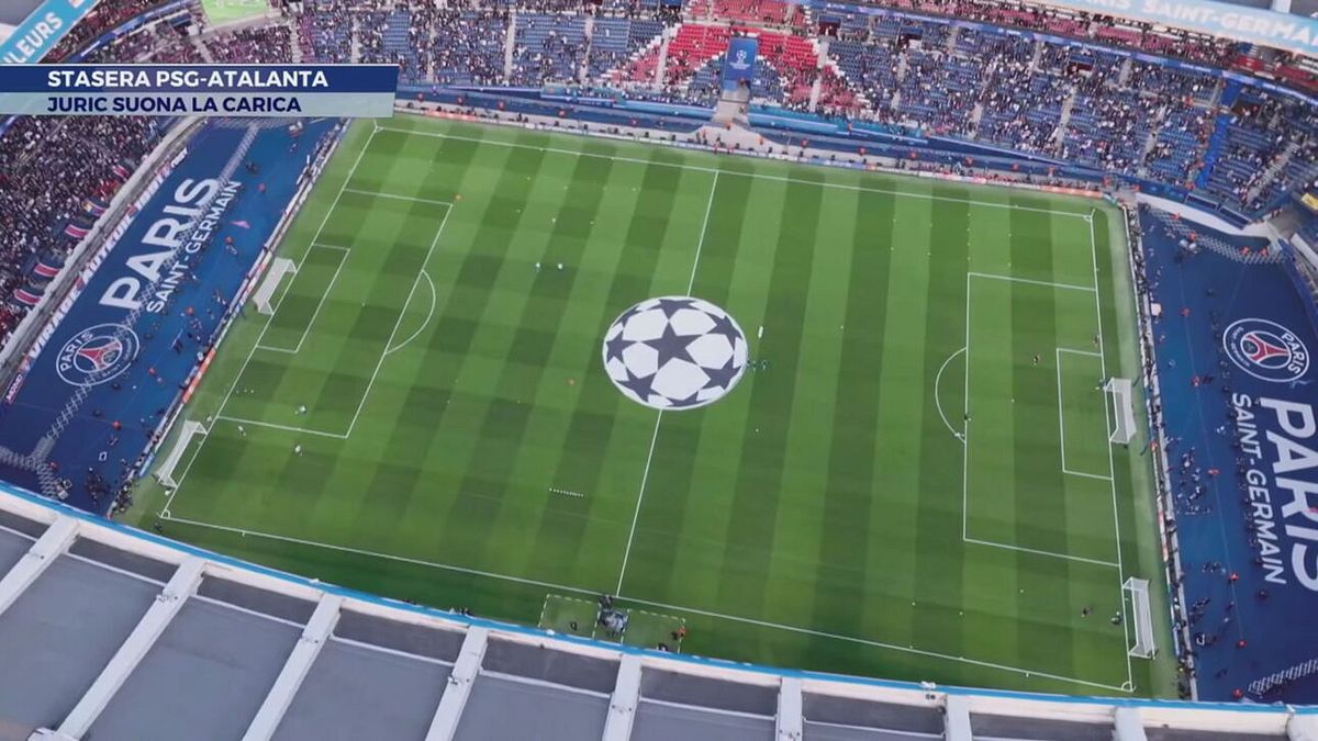 Stasera Psg-Atalanta