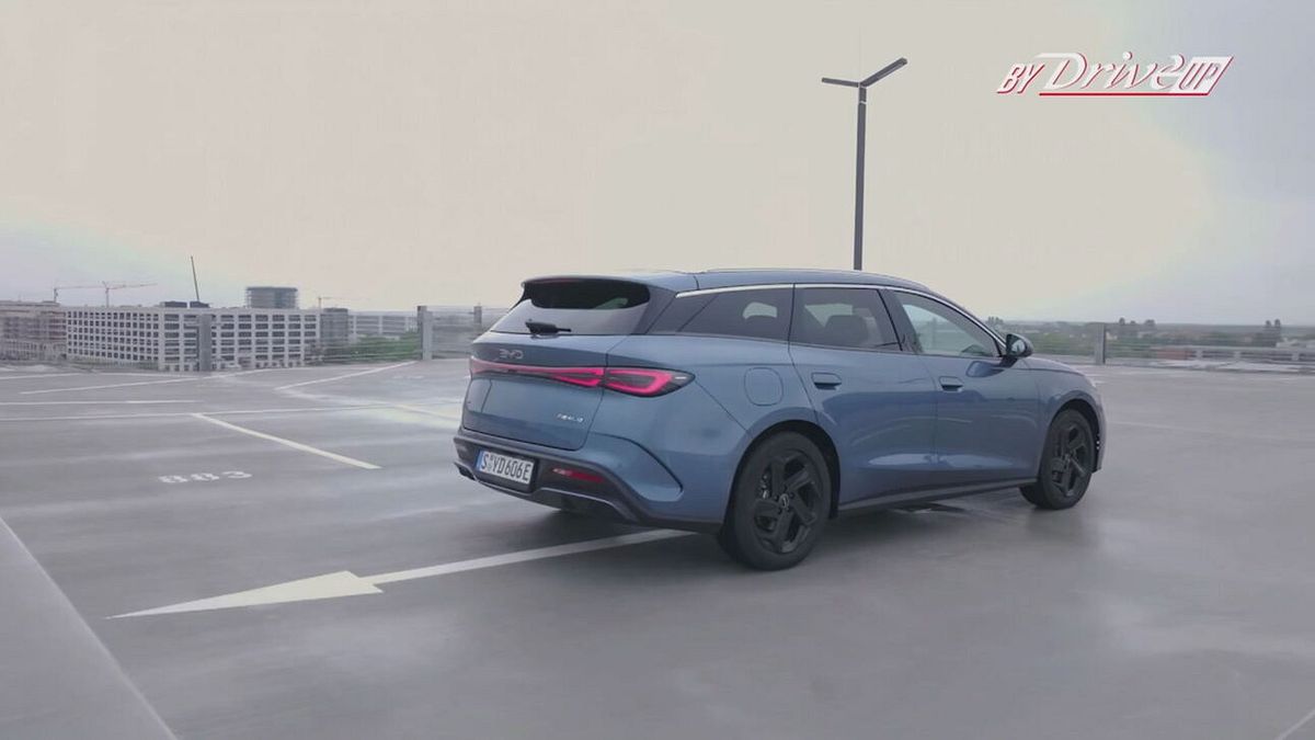 BYD Seal 6 DM-i Touring